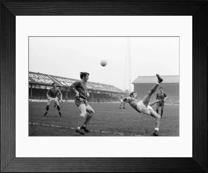 Framed Print : FA Cup Fourth Round match at Bloomfield Road. Blackpool 0 v Mansfield Town 2 Framed Print : FA Cup Fourth Round match at Bloomfield Road. Blackpool 0 v Mansfield Town 2