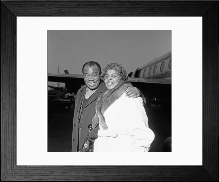 Framed Print : Louis Armstrong 1959 Framed Print : Louis Armstrong 1959