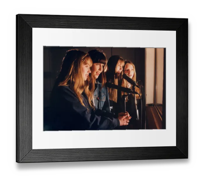 Framed Print : North East childrens television programme Byker Grove