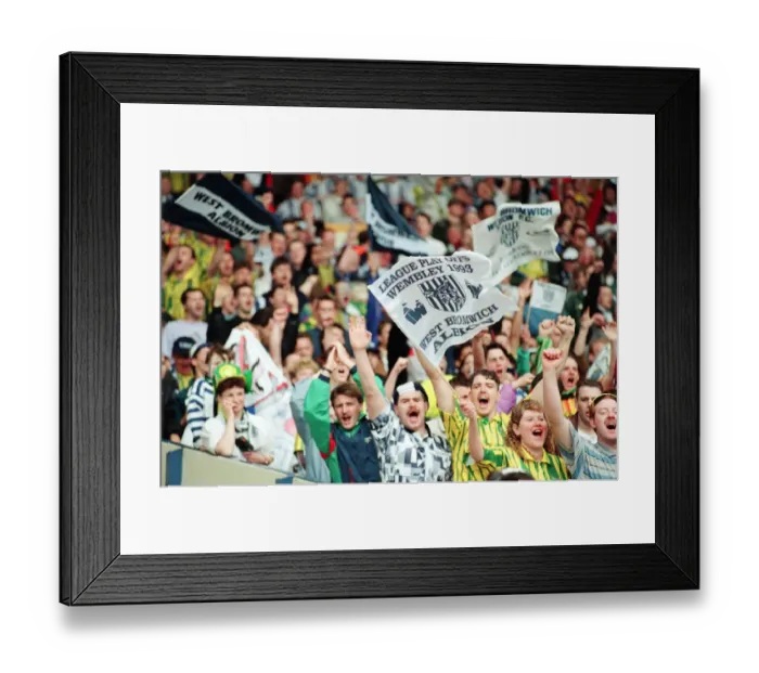 Framed Print : English League Division Two Play Off Final at Wembley Stadium