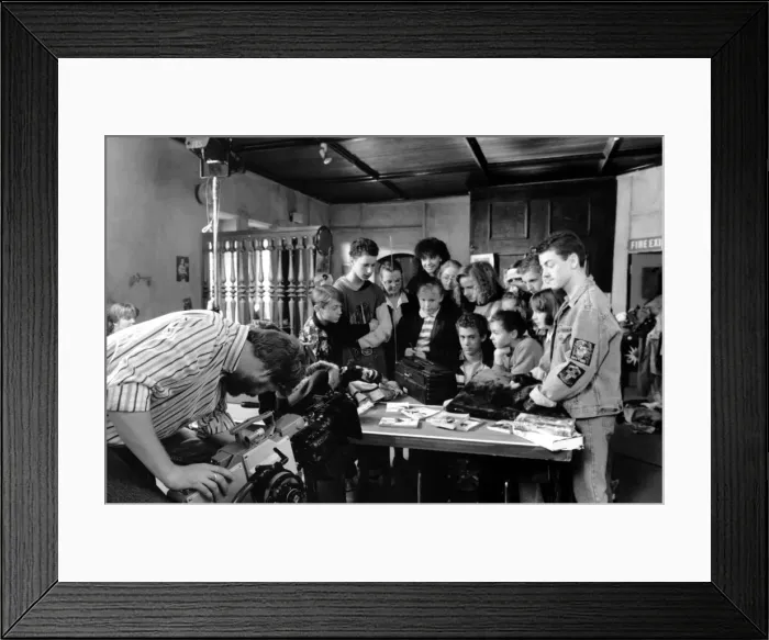 Framed Print : North East childrens television programme Byker Grove