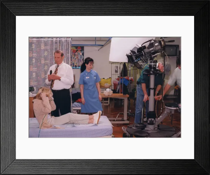 Framed Print : North East childrens television programme Byker Grove