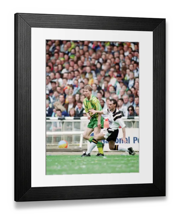 Framed Print : English League Division Two Play Off Final at Wembley Stadium Framed Print : English League Division Two Play Off Final at Wembley Stadium
