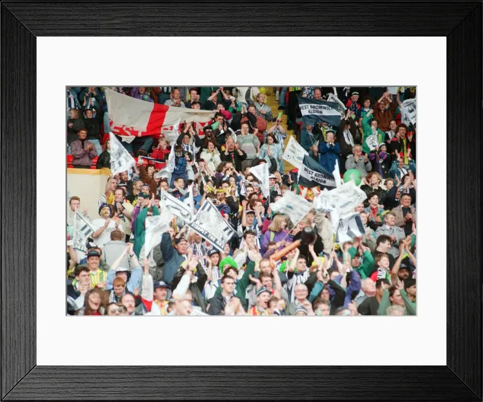 Framed Print : English League Division Two Play Off Final at Wembley Stadium