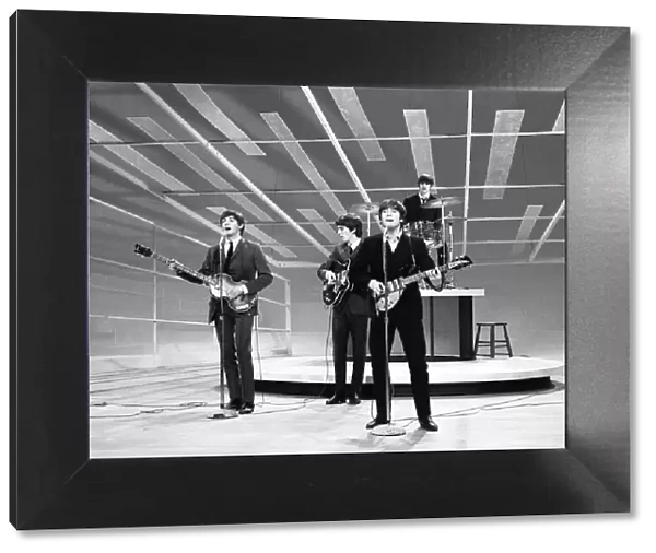 Beatles Files 1964 John Lennon Paul McCartney George Harrison