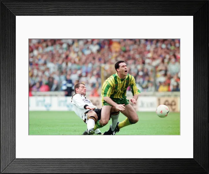 Framed Print : English League Division Two Play Off Final at Wembley Stadium Framed Print : English League Division Two Play Off Final at Wembley Stadium
