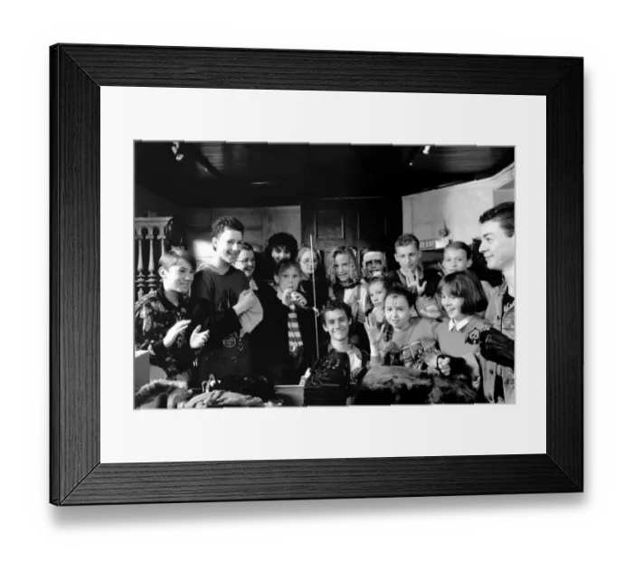 Framed Print : North East childrens television programme Byker Grove Framed Print : North East childrens television programme Byker Grove