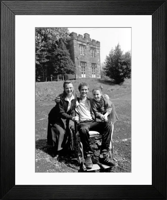 Framed Print : North East childrens television programme Byker Grove