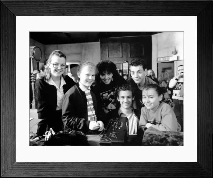 Framed Print : North East childrens television programme Byker Grove Framed Print : North East childrens television programme Byker Grove