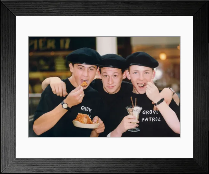 Framed Print : North East childrens television programme Byker Grove Framed Print : North East childrens television programme Byker Grove