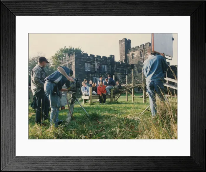 Framed Print : North East childrens television programme Byker Grove