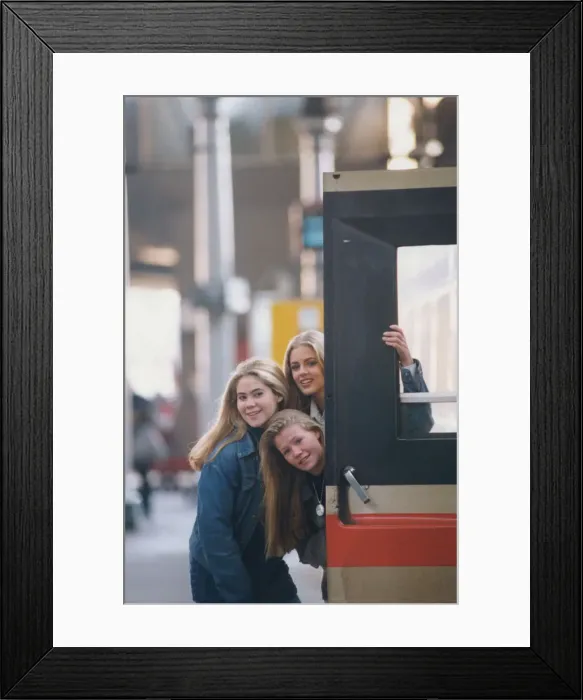 Framed Print : North East childrens television programme Byker Grove Framed Print : North East childrens television programme Byker Grove