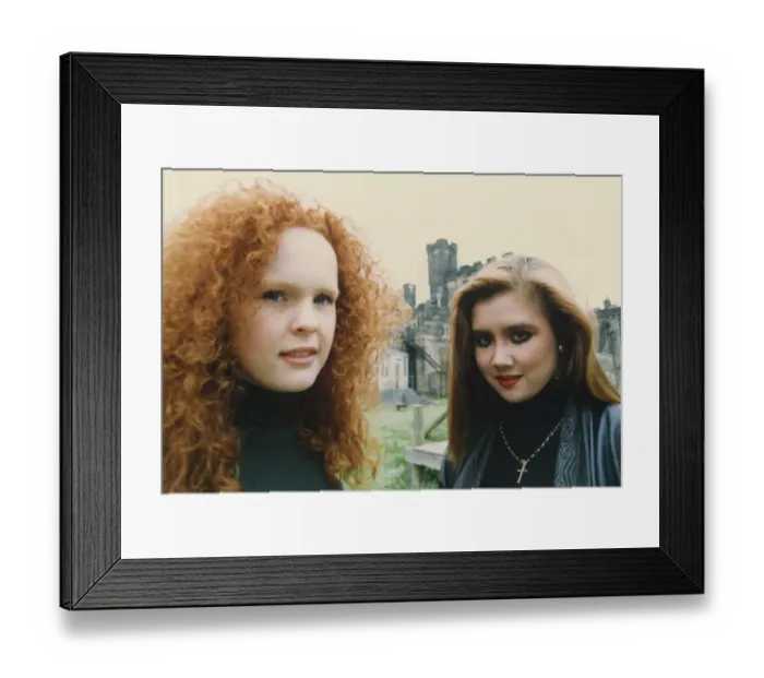 Framed Print : North East childrens television programme Byker Grove