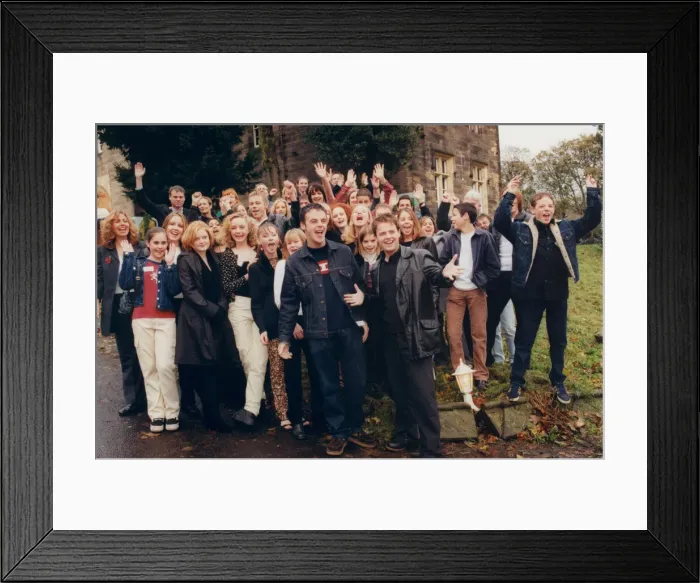 Framed Print : North East childrens television programme Byker Grove Framed Print : North East childrens television programme Byker Grove