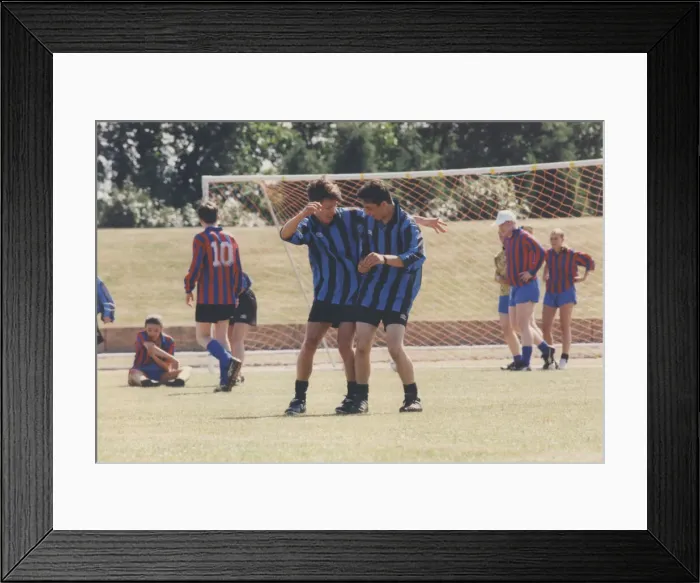 Framed Print : North East childrens television programme Byker Grove