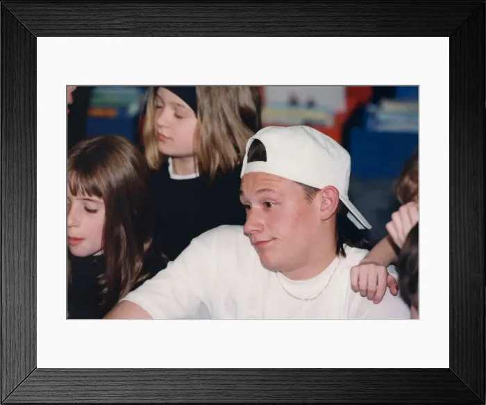 Framed Print : North East childrens television programme Byker Grove