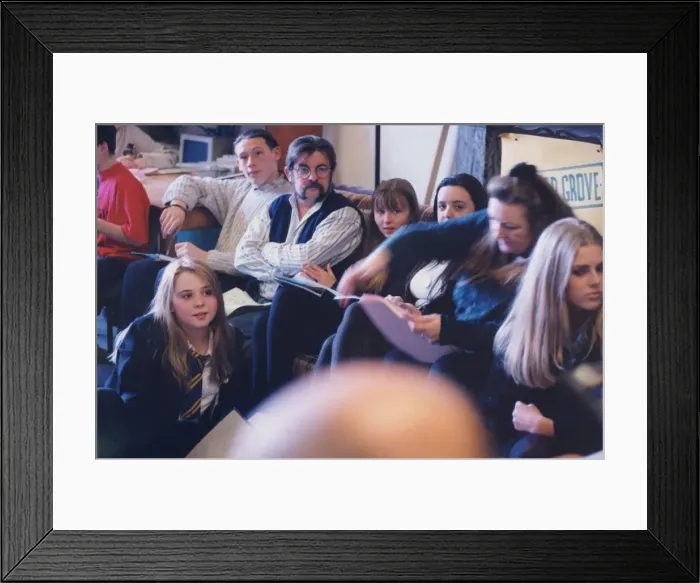 Framed Print : North East childrens television programme Byker Grove