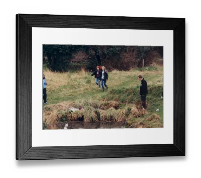 Framed Print : North East childrens television programme Byker Grove