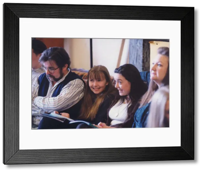 Framed Print : North East childrens television programme Byker Grove Framed Print : North East childrens television programme Byker Grove