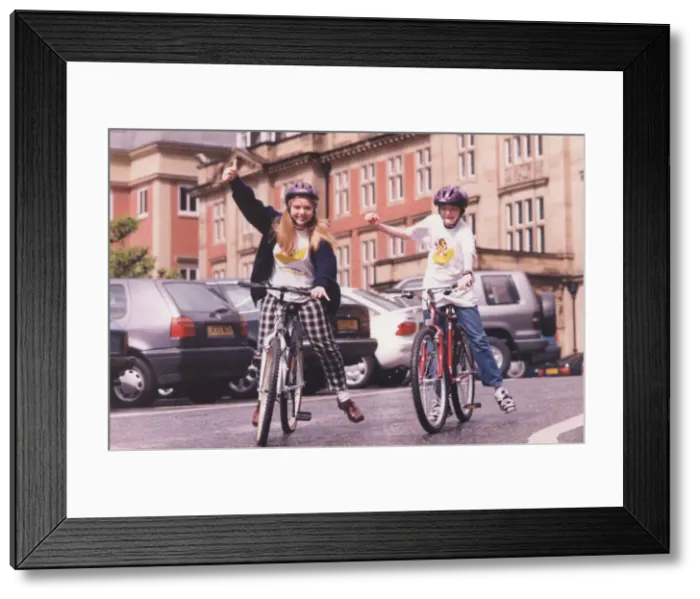 Framed Print : North East childrens television programme Byker Grove