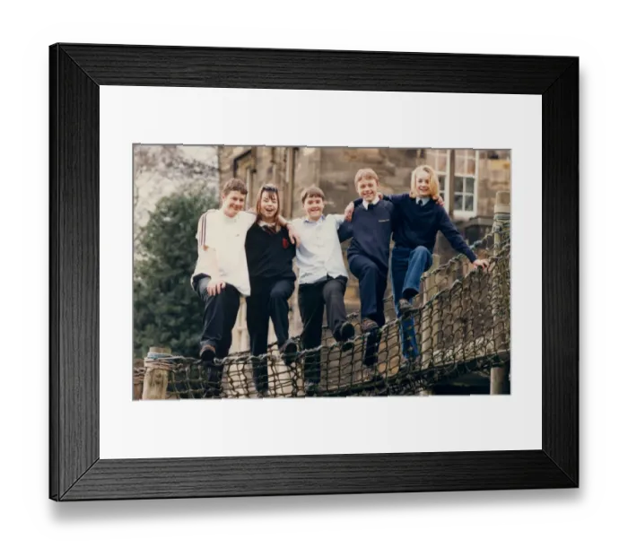 Framed Print : North East childrens television programme Byker Grove Framed Print : North East childrens television programme Byker Grove