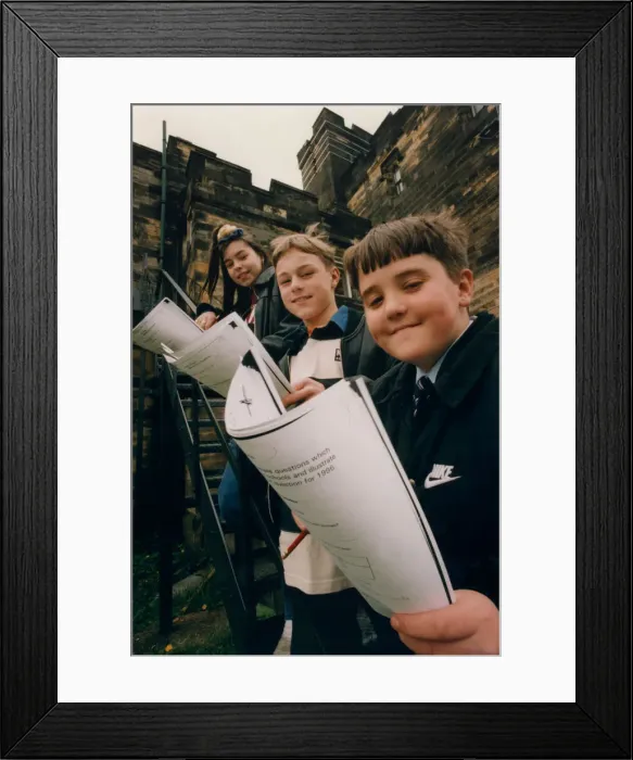 Framed Print : North East childrens television programme Byker Grove Framed Print : North East childrens television programme Byker Grove