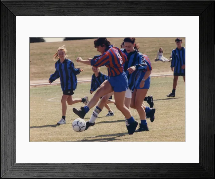 Framed Print : North East childrens television programme Byker Grove