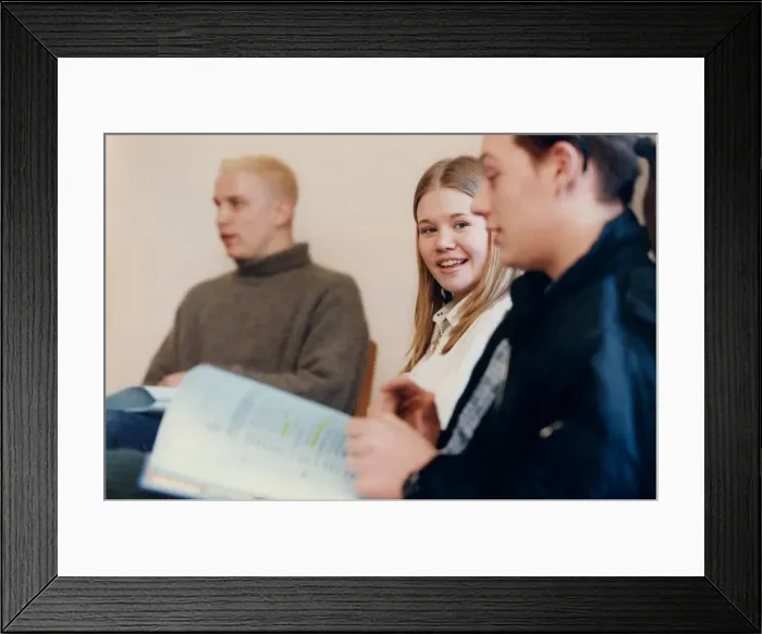 Framed Print : North East childrens television programme Byker Grove Framed Print : North East childrens television programme Byker Grove