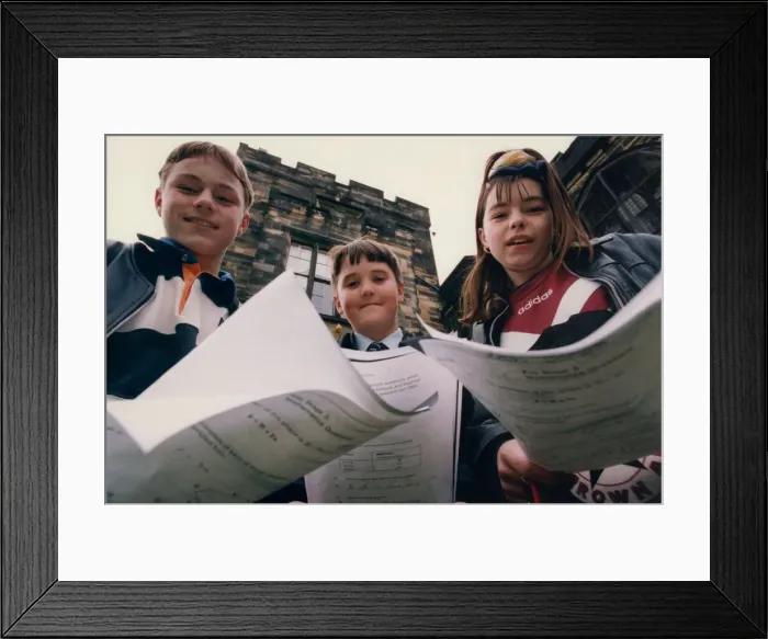 Framed Print : North East childrens television programme Byker Grove Framed Print : North East childrens television programme Byker Grove