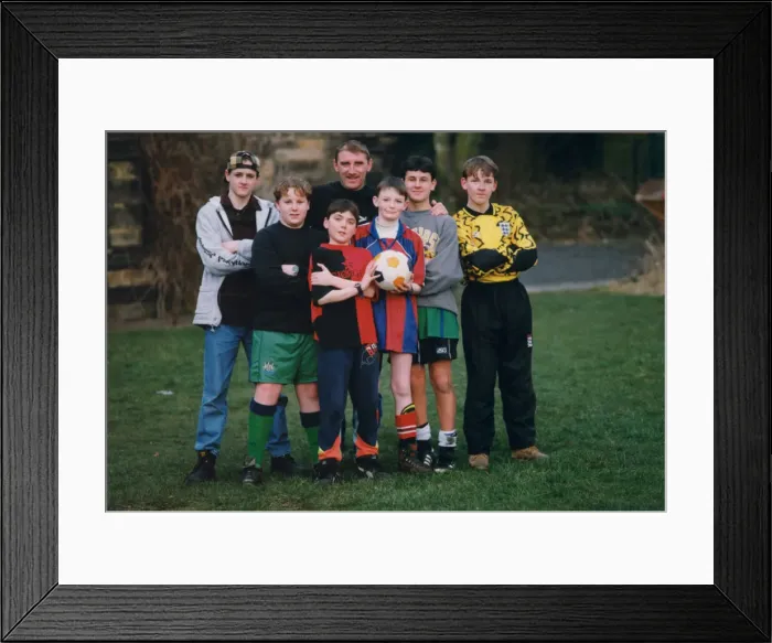 Framed Print : North East childrens television programme Byker Grove