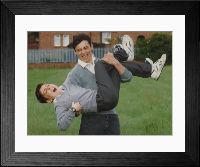 Framed Print : North East childrens television programme Byker Grove