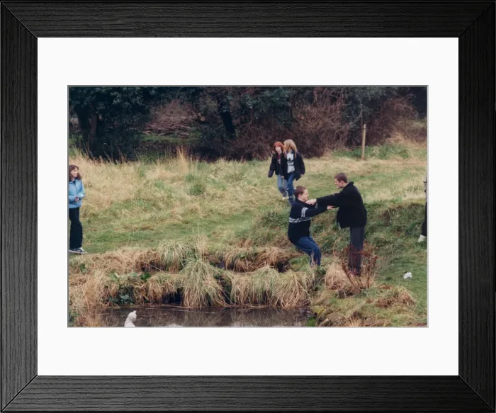 Framed Print : North East childrens television programme Byker Grove Framed Print : North East childrens television programme Byker Grove