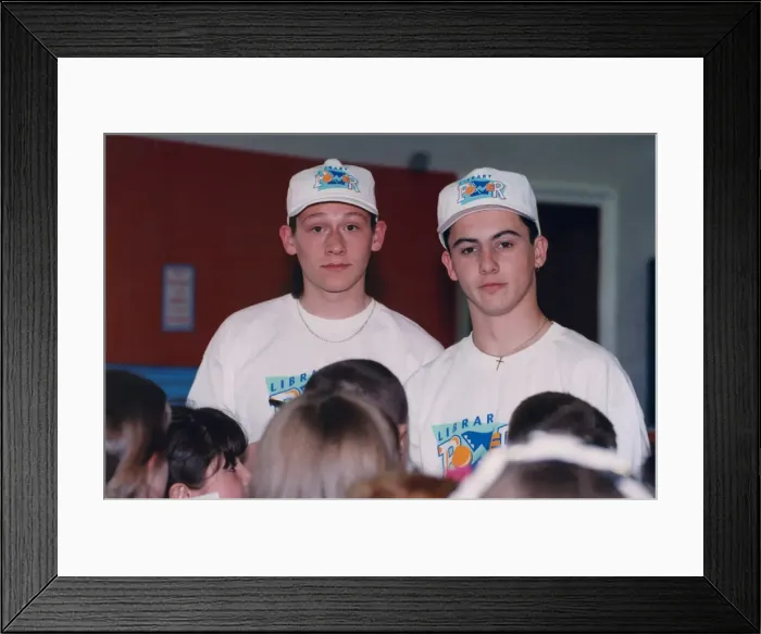 Framed Print : North East childrens television programme Byker Grove Framed Print : North East childrens television programme Byker Grove