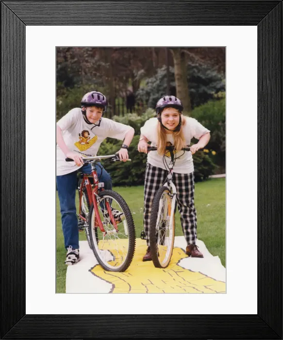 Framed Print : North East childrens television programme Byker Grove