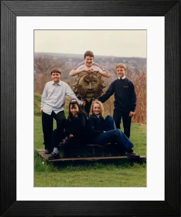 Framed Print : North East childrens television programme Byker Grove