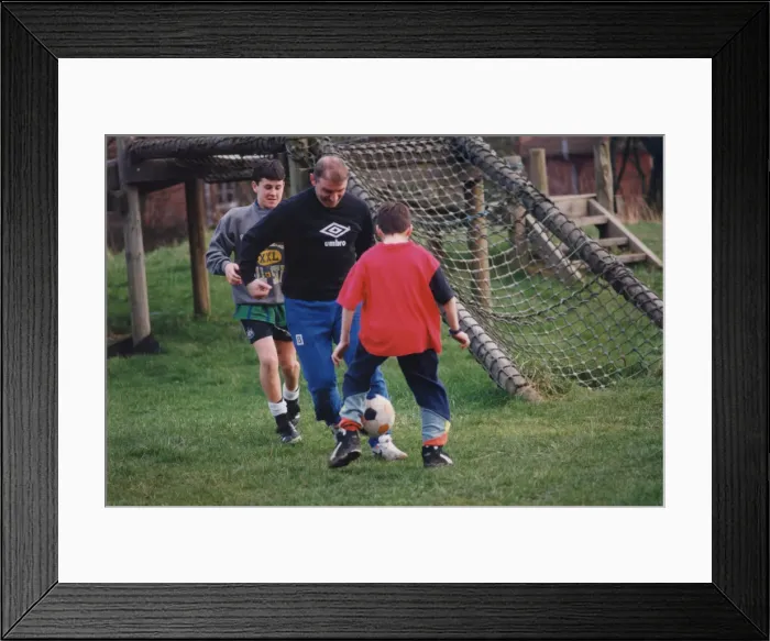 Framed Print : North East childrens television programme Byker Grove