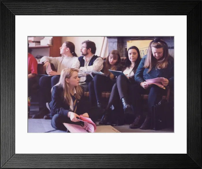 Framed Print : North East childrens television programme Byker Grove