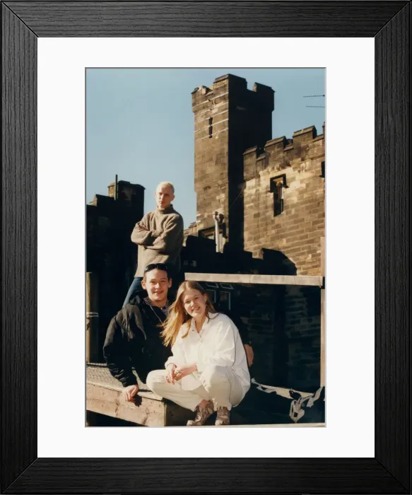 Framed Print : North East childrens television programme Byker Grove Framed Print : North East childrens television programme Byker Grove