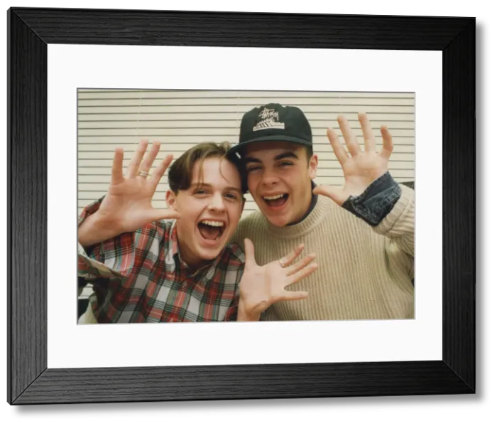 Framed Print : North East childrens television programme Byker Grove