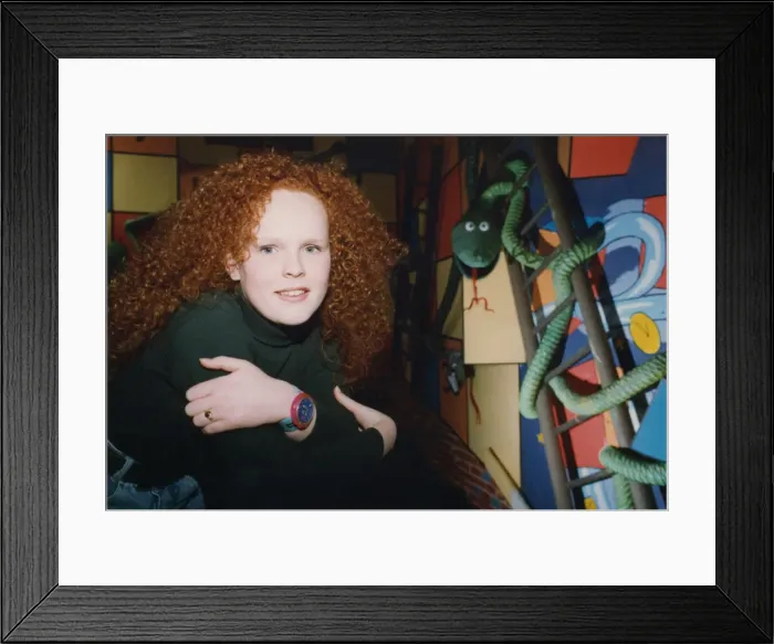 Framed Print : North East childrens television programme Byker Grove