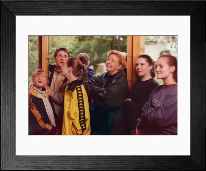Framed Print : North East childrens television programme Byker Grove Framed Print : North East childrens television programme Byker Grove