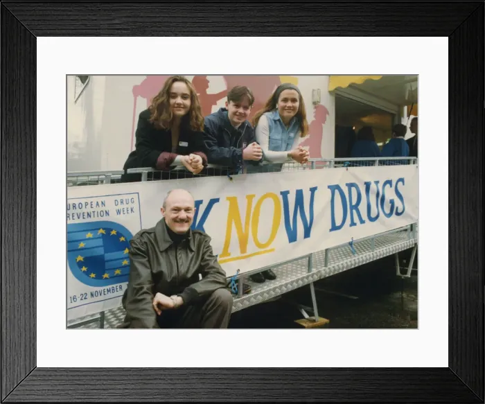 Framed Print : North East childrens television programme Byker Grove Framed Print : North East childrens television programme Byker Grove