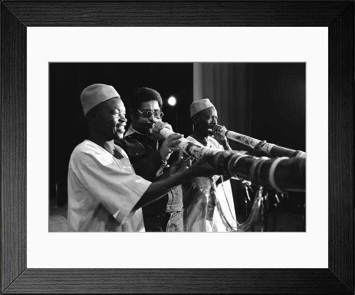 Framed Print : A photo call held here for the Nigerian National Troupe on their first visit to Britain Framed Print : A photo call held here for the Nigerian National Troupe on their first visit to Britain