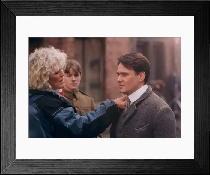 Framed Print : The filming of new Catherine Cookson drama, Colour Blind at at Tyne Tees studios in Framed Print : The filming of new Catherine Cookson drama, Colour Blind at at Tyne Tees studios in