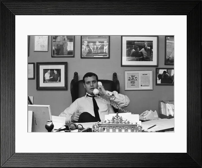 Framed Print : Mr Buddy Bregman, 33 years old. Musical Director from Hollywood has been hired by Framed Print : Mr Buddy Bregman, 33 years old. Musical Director from Hollywood has been hired by