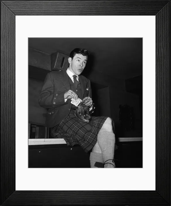 Framed Print : Y2K Andy Stewart comedian at rehearsals for 1960 Royal Variety Performance Framed Print : Y2K Andy Stewart comedian at rehearsals for 1960 Royal Variety Performance