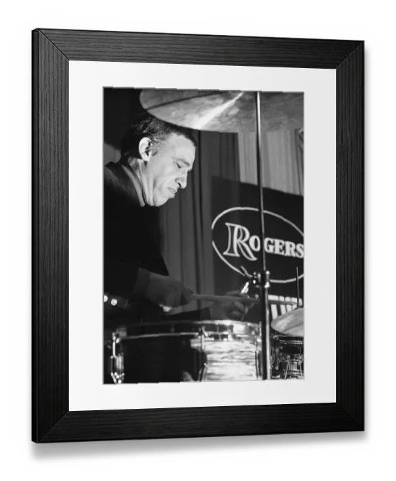 Framed Print : Buddy Rich Playing Drums in 1967 Framed Print : Buddy Rich Playing Drums in 1967