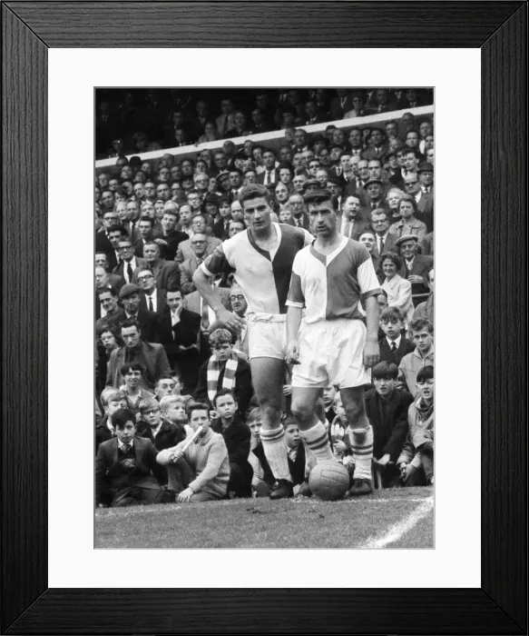Framed Print : English League Division One match at Ewood Park. Blackburn Rovers 1 v Stoke City 0 Framed Print : English League Division One match at Ewood Park. Blackburn Rovers 1 v Stoke City 0