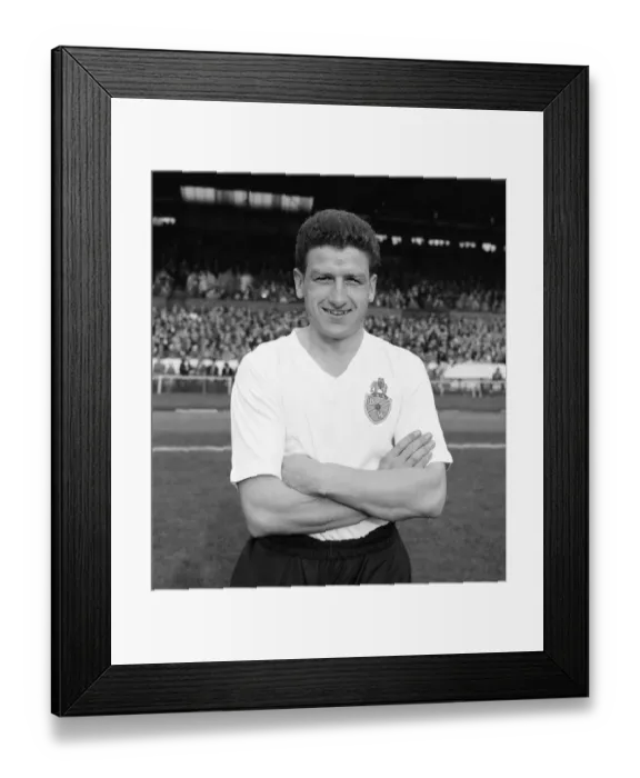 Framed Print : Bolton wanderers footballer Roy Hartle. October 1958 Framed Print : Bolton wanderers footballer Roy Hartle. October 1958