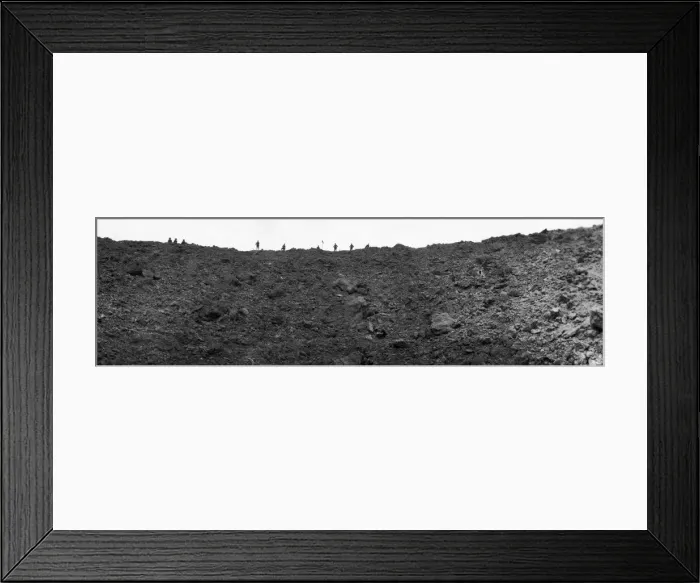 Framed Print : The Battle of Messines was the most successful local operation of the first world war Framed Print : The Battle of Messines was the most successful local operation of the first world war